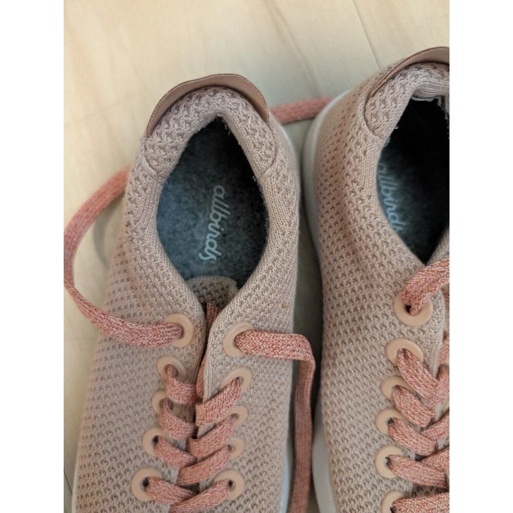 Allbirds Lightweight Women's Knit Athletic Lounge Running Sneakers Size 7